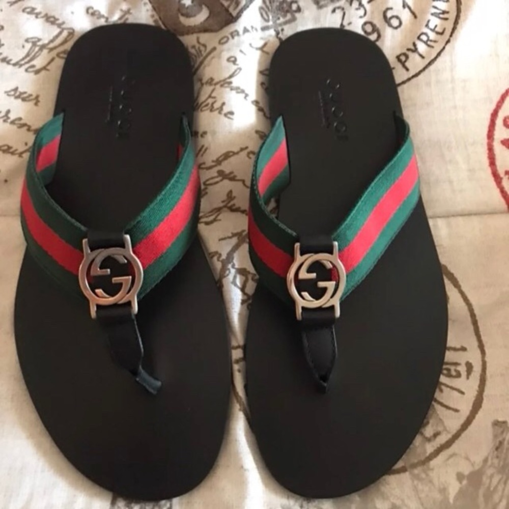 Gucci men’s sandals